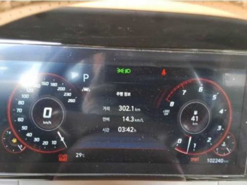 현대 더 뉴 그랜저 IG 3.3 캘리그래피 사진 8