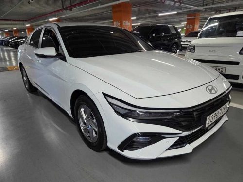 현대 더 뉴 아반떼 (CN7) 1.6 LPi (렌터카) 사진 2