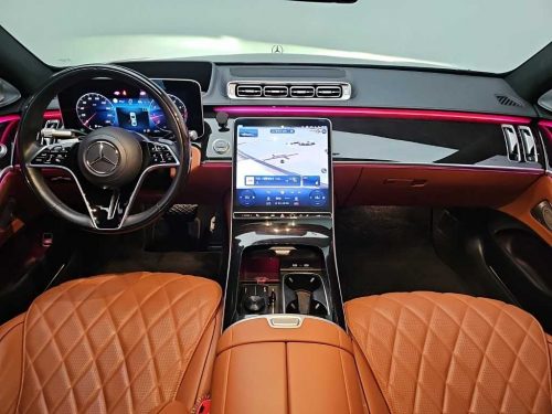 벤츠 S클래스-W223 S580L 4MATIC 사진 7