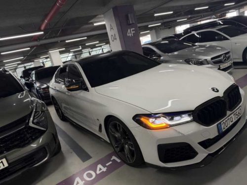 BMW 5시리즈 (G30) M550i xDrive 사진 3