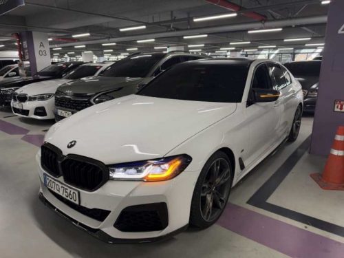 BMW 5시리즈 (G30) M550i xDrive 사진 4
