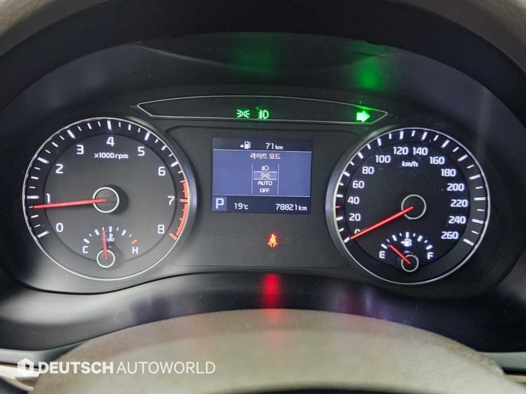 기아 올 뉴 K7 2.4 GDI 리미티드 사진 8