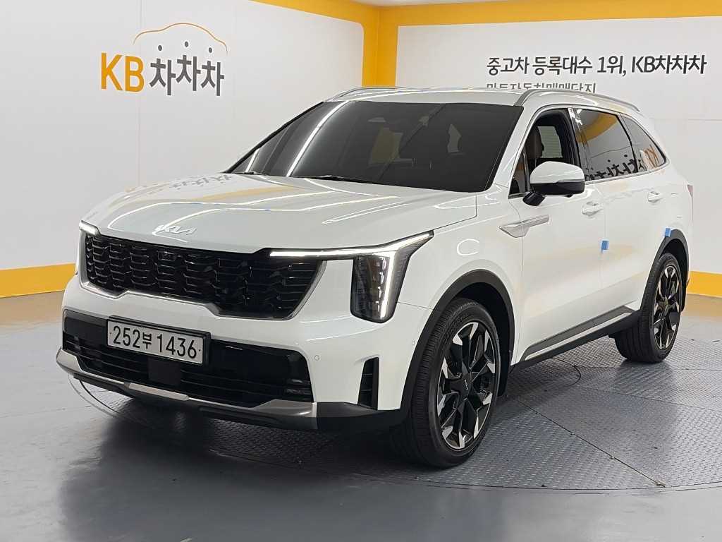 기아 더 뉴 쏘렌토 4세대 가솔린 2.5T 2WD 노블레스