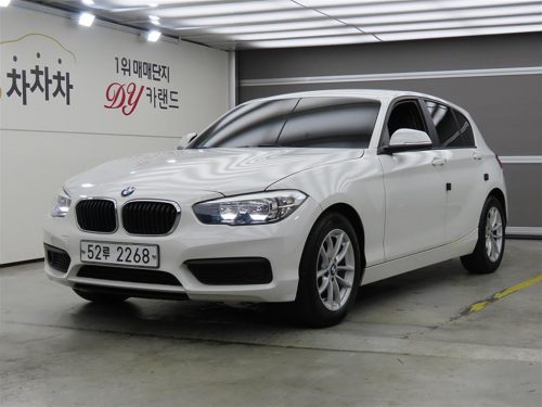BMW 1시리즈 (F20) 118d 스포츠
