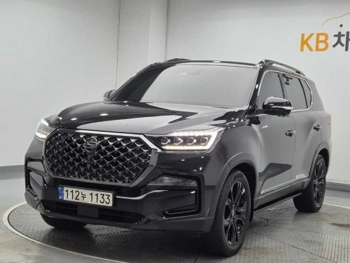 KG모빌리티(쌍용) 올 뉴 렉스턴 (Y450) 디젤 2.2 4WD 더 블랙