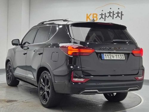 KG모빌리티(쌍용) 올 뉴 렉스턴 (Y450) 디젤 2.2 4WD 더 블랙 사진 2