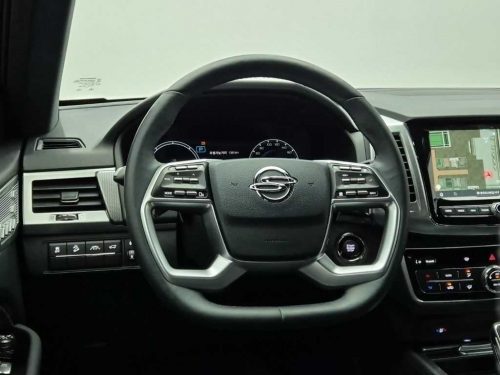 KG모빌리티(쌍용) 올 뉴 렉스턴 (Y450) 디젤 2.2 4WD 더 블랙 사진 9