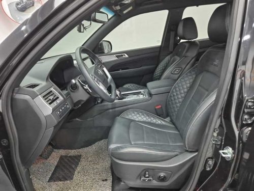 KG모빌리티(쌍용) 올 뉴 렉스턴 (Y450) 디젤 2.2 4WD 더 블랙 사진 11