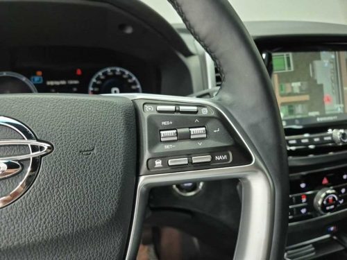 KG모빌리티(쌍용) 올 뉴 렉스턴 (Y450) 디젤 2.2 4WD 더 블랙 사진 15
