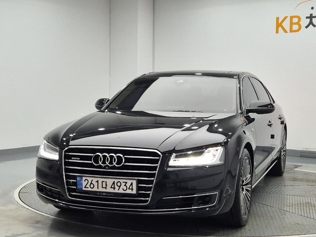 아우디 뉴A8 60 TFSI 콰트로 LWB