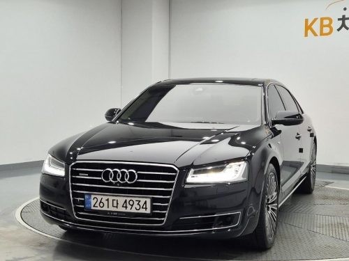 아우디 뉴A8 60 TFSI 콰트로 LWB
