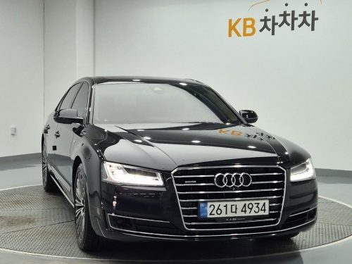 아우디 뉴A8 60 TFSI 콰트로 LWB 사진 모두보기