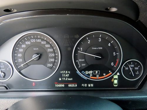 BMW 3시리즈 (F30) 320d xDrive 사진 9