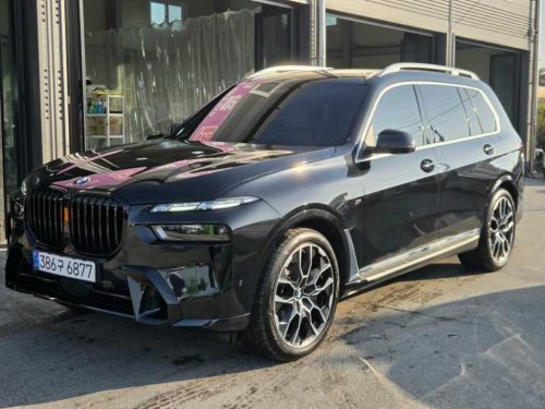 BMW X7 (G07) xDrive 40d 디자인 퓨어 엑셀런스 6인승