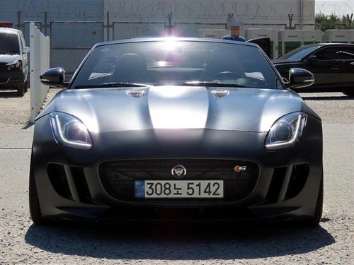 재규어 F-TYPE 3.0 S 컨버터블