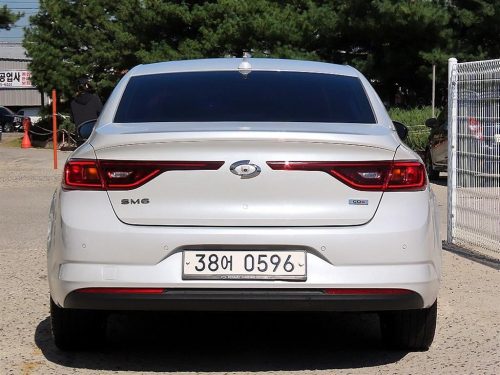 르노코리아(삼성) SM6 가솔린 2.0 GDe 사진 4