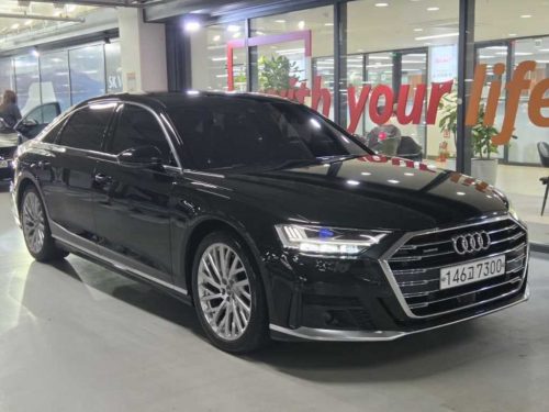 아우디 A8 (D5) 55 TFSI 콰트로 LWB