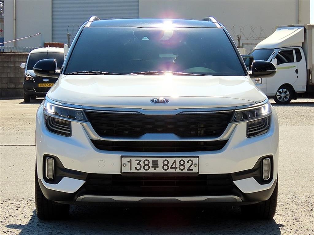 기아 셀토스 가솔린 1.6 터보 2WD 사진 1