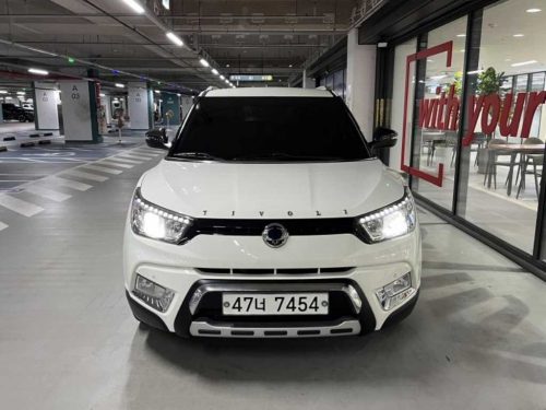 KG모빌리티(쌍용) 티볼리 가솔린 2WD 1.6 VX 사진 2