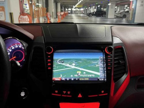 KG모빌리티(쌍용) 티볼리 가솔린 2WD 1.6 VX 사진 9