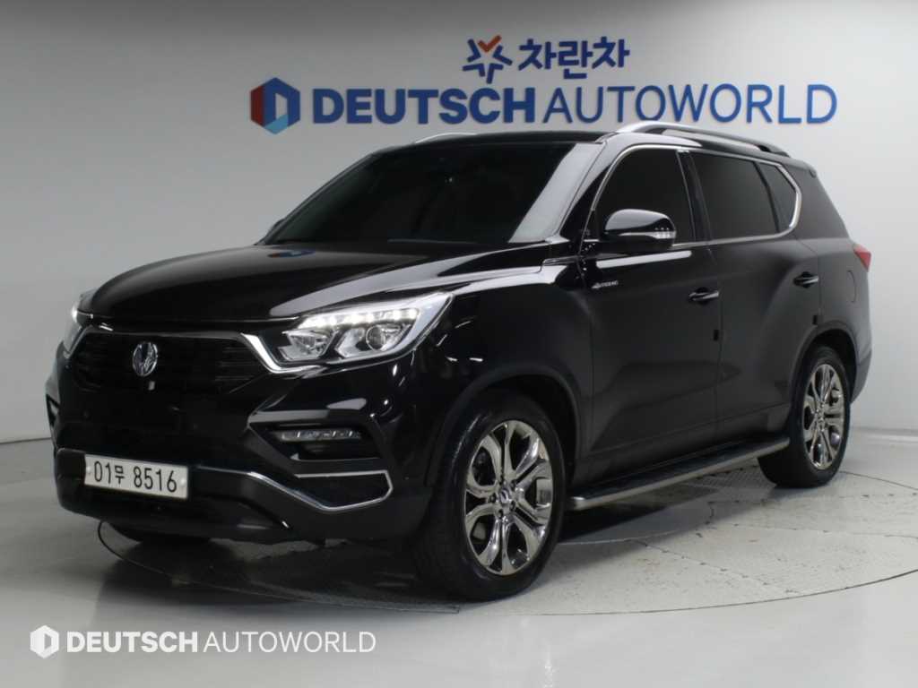 KG모빌리티(쌍용) G4렉스턴 디젤 2.2 4WD