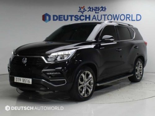 KG모빌리티(쌍용) G4렉스턴 디젤 2.2 4WD