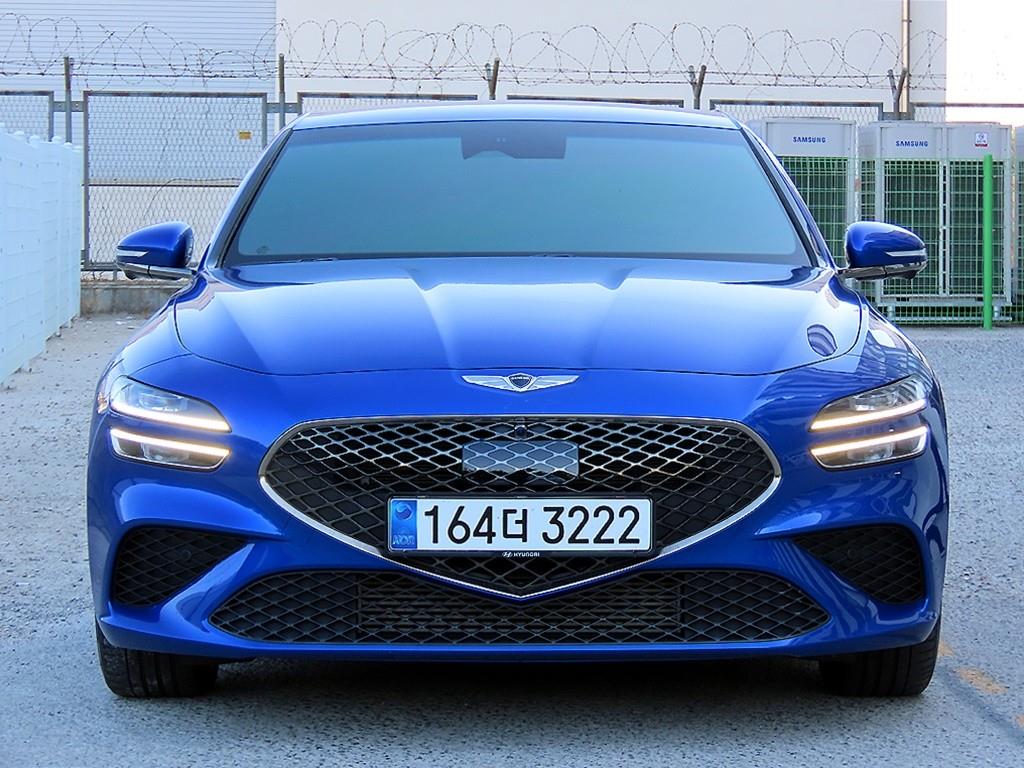 제네시스 더 뉴 G70 가솔린 2.0T 2WD