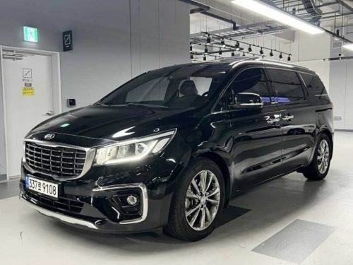 기아 더 뉴 카니발 디젤 9인승 프레스티지