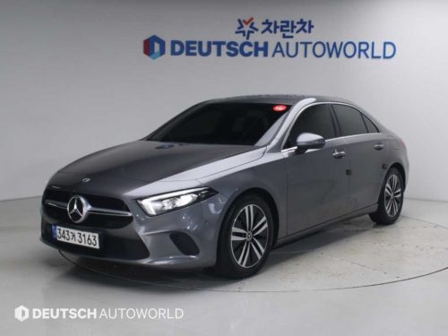 벤츠 A클래스 W177 A220 세단