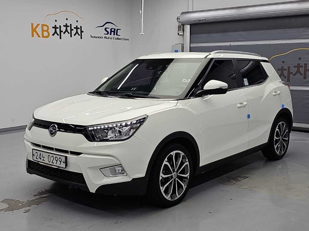 KG모빌리티(쌍용) 티볼리 가솔린 2WD 1.6 LX