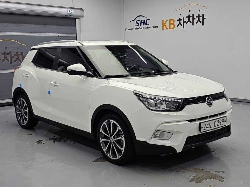 KG모빌리티(쌍용) 티볼리 가솔린 2WD 1.6 LX 사진 4