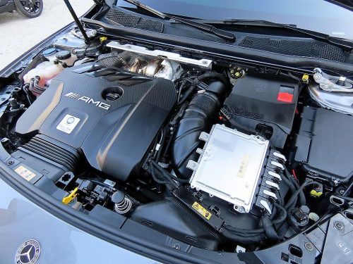 벤츠 CLA클래스 C118 AMG CLA 45 S 4MATIC+ 사진 19