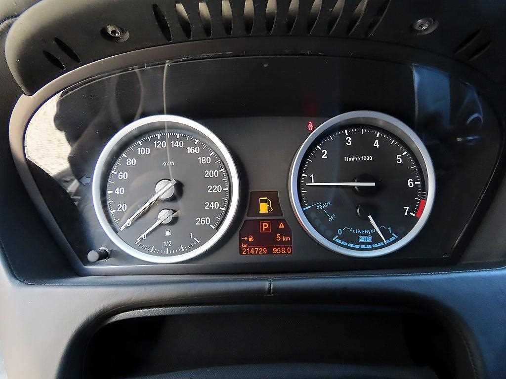 BMW X6 (E71) 액티브 하이브리드 사진 9