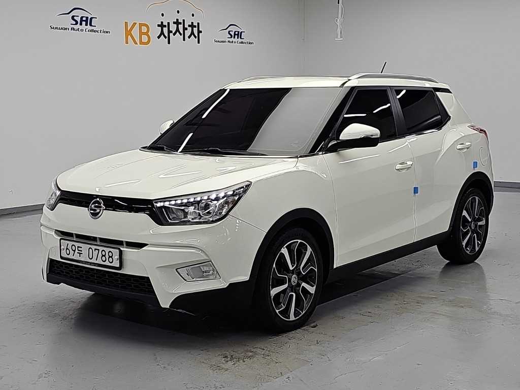 KG모빌리티(쌍용) 티볼리 디젤 2WD 1.6 VX