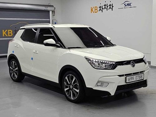 KG모빌리티(쌍용) 티볼리 디젤 2WD 1.6 VX 사진 4