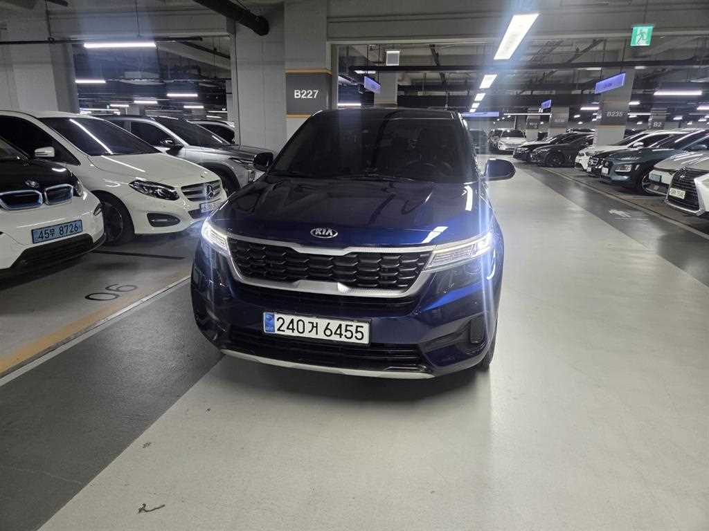 기아 셀토스 가솔린 1.6 터보 2WD