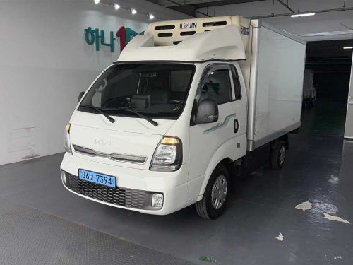 소형화물 [냉동탑]봉고3 (EV) 1.0톤 킹캡 초장축