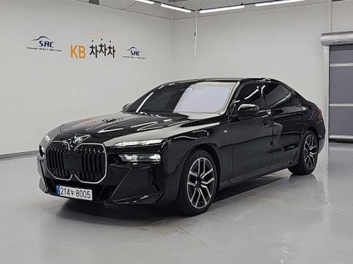 BMW 7시리즈 (G70) 740d xDrive M 스포츠
