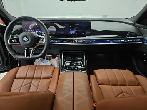 BMW 7시리즈 (G70) 740d xDrive M 스포츠 사진 7