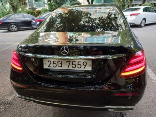 벤츠 E-클래스 W213 E300 아방가르드 사진 2