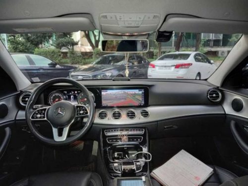 벤츠 E-클래스 W213 E300 아방가르드 사진 4