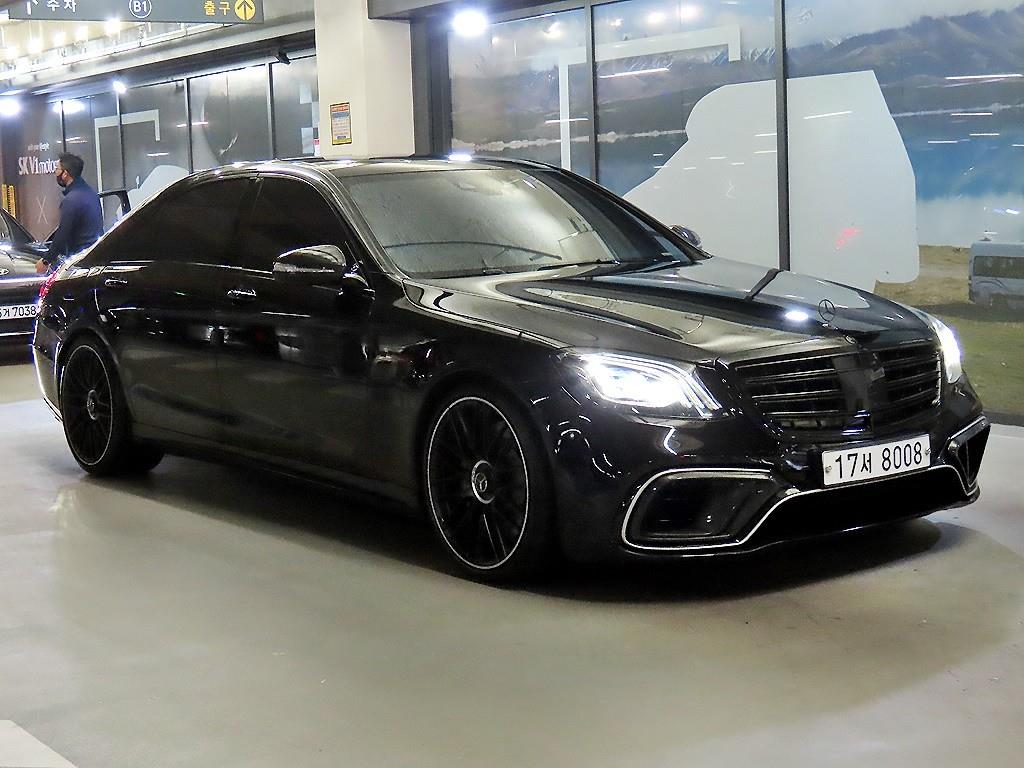 벤츠 S클래스-W222 S 63 AMG 4MATIC 사진 1