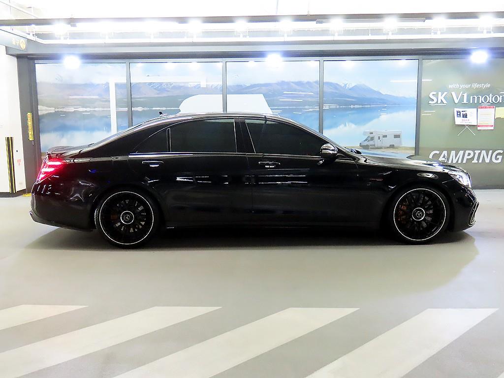 벤츠 S클래스-W222 S 63 AMG 4MATIC 사진 3