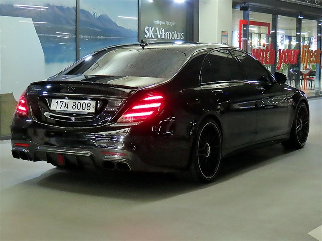 벤츠 S클래스-W222 S 63 AMG 4MATIC 사진 4