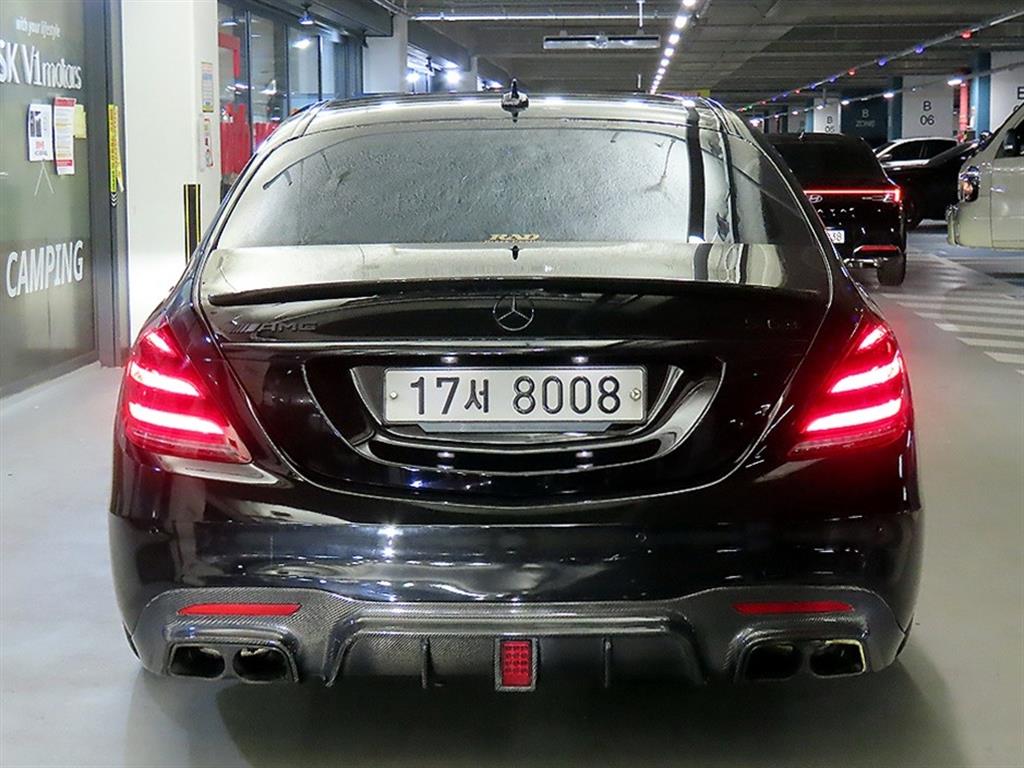 벤츠 S클래스-W222 S 63 AMG 4MATIC 사진 5