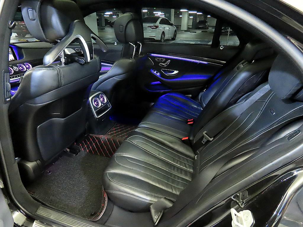 벤츠 S클래스-W222 S 63 AMG 4MATIC 사진 7
