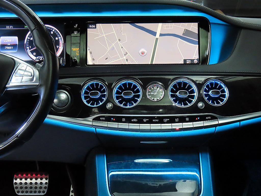 벤츠 S클래스-W222 S 63 AMG 4MATIC 사진 11