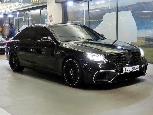 벤츠 S클래스-W222 S 63 AMG 4MATIC