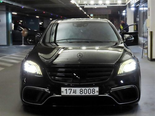 벤츠 S클래스-W222 S 63 AMG 4MATIC 사진 2