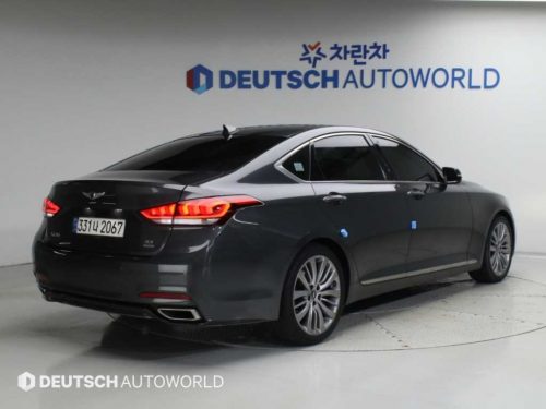 제네시스 G80 3.3 GDI AWD 사진 2